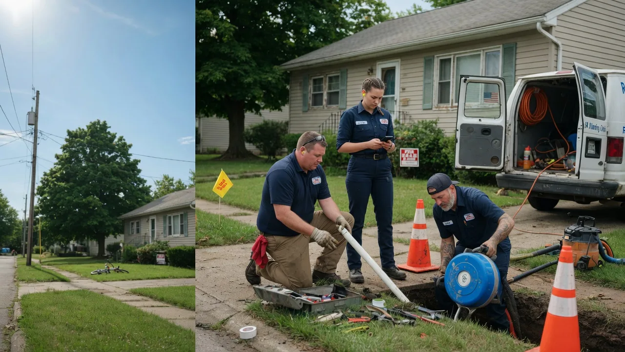 Sewer Line Repair in Allen Junction, WV near me